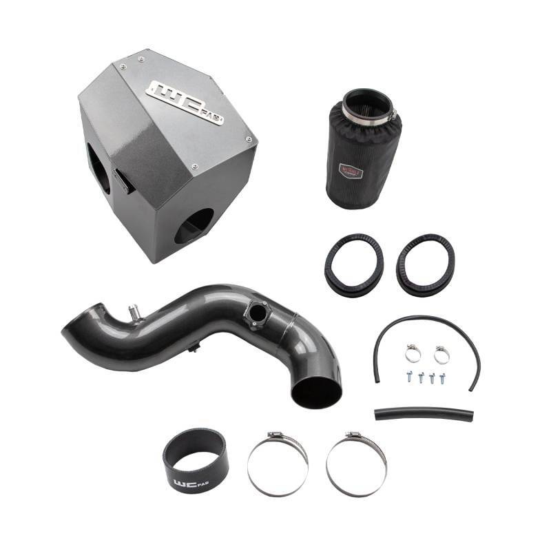 Wehrli 13-18 Cummins 6.7L Intake Kit 4in – Shocker Yellow