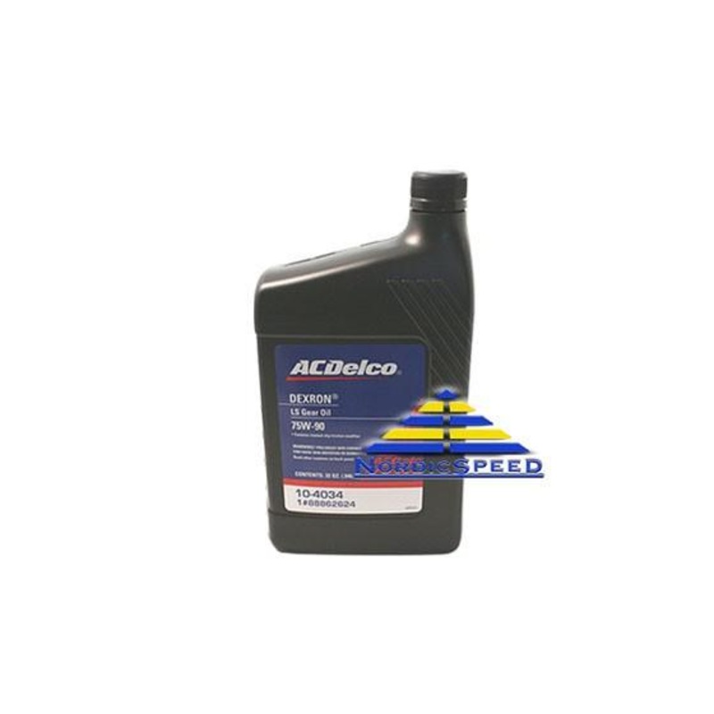 XWD Rear Differential Gear Oil 1L Dexron LS 75W90