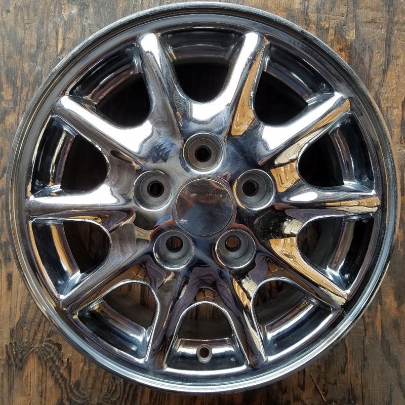15″ LEGANZA 97-02 15×6 alloy 10 spoke Original OEM Wheel Rim