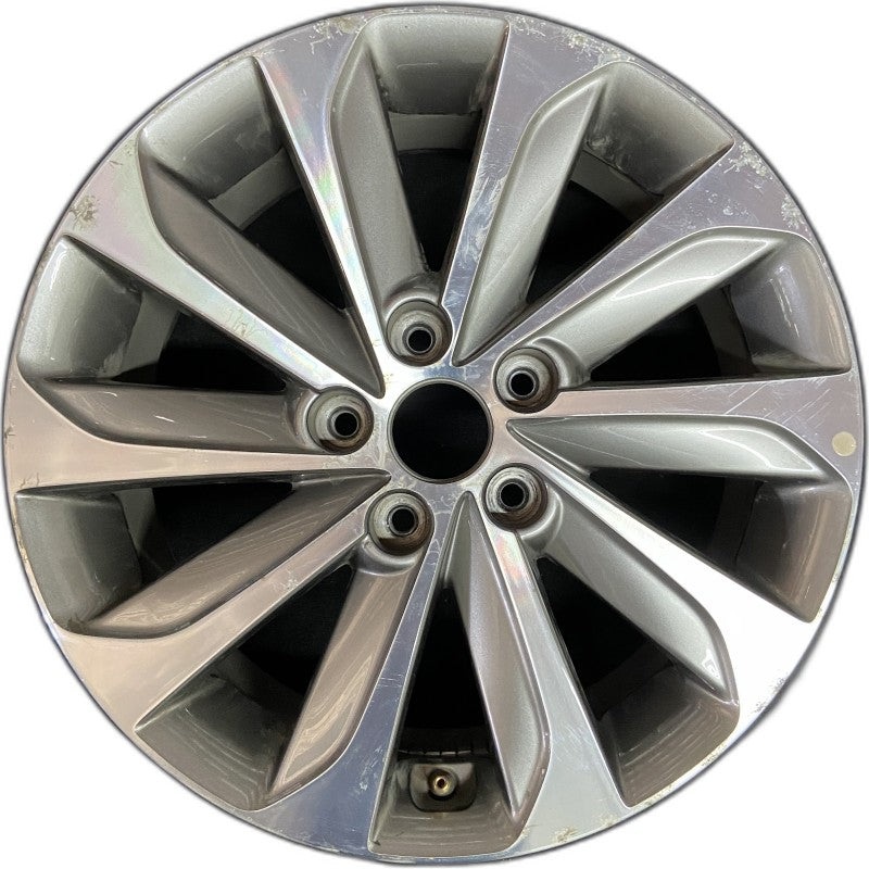 17″ SONATA 15 17×7 exposed lug nuts Original OEM Wheel Rim