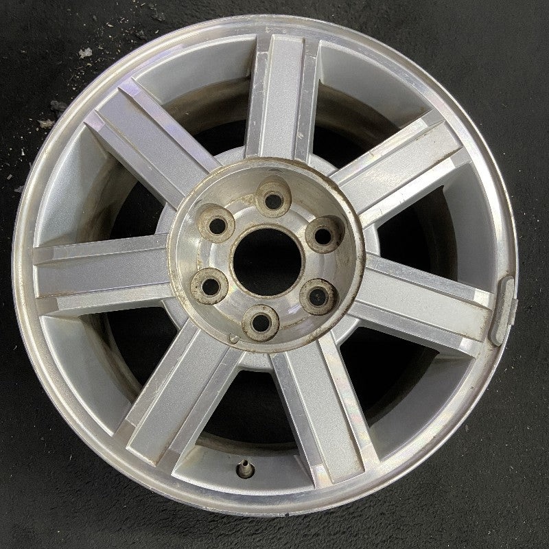 18″ ESCALADE 07-09 18×8 7 spoke machined finish opt PW2 Original OEM Wheel Rim