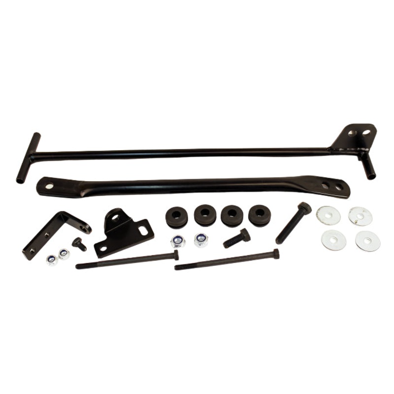 (560A) T-8136-C IAME X30 Large 2019 Radiator Bracket Kit
