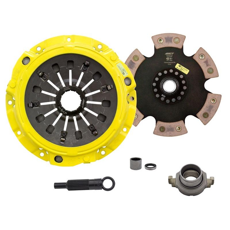 ACT XT-M/Race Rigid 6 Pad Kit | 1993-1995 Mazda RX-7 (ZX6-XTR6)