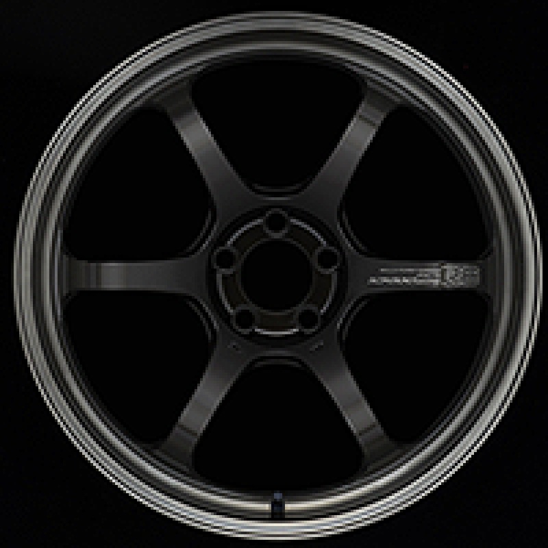 Advan R6 20×11 +5mm 5-114.3 Machining & Black Coating Graphite Wheel