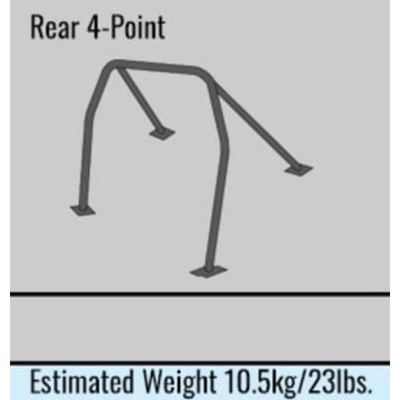 Cusco Roll Cage 4 points D1 Chromoly 03-08 Nissan Z33 350Z | S/O / No Cancel | 251 261 C