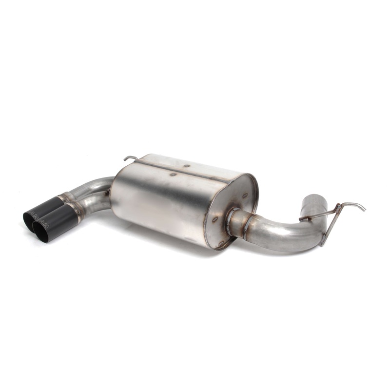 Dinan FREEFLOW EXHAUST F3X 330I 430I; BLACK