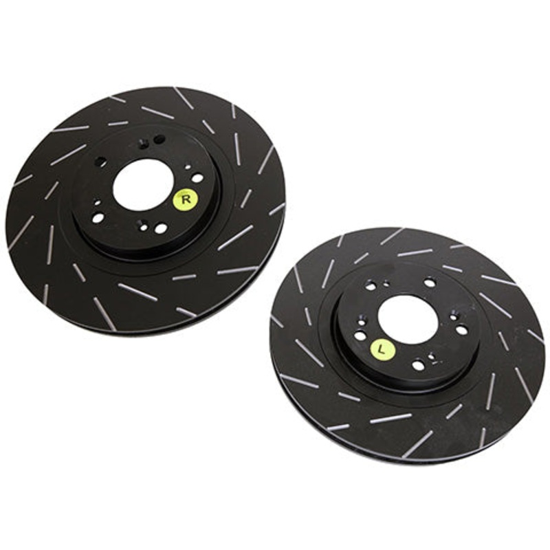 EBC Front Slotted Brake Rotors | 2013-2022 Honda Accord, and 2017-2022 Honda CR-V (USR7774/USR7659)