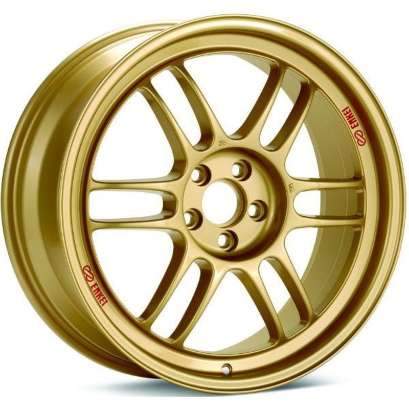Enkei RPF1 18×9.5 5×114.3 +38 Gold Wheel – Universal