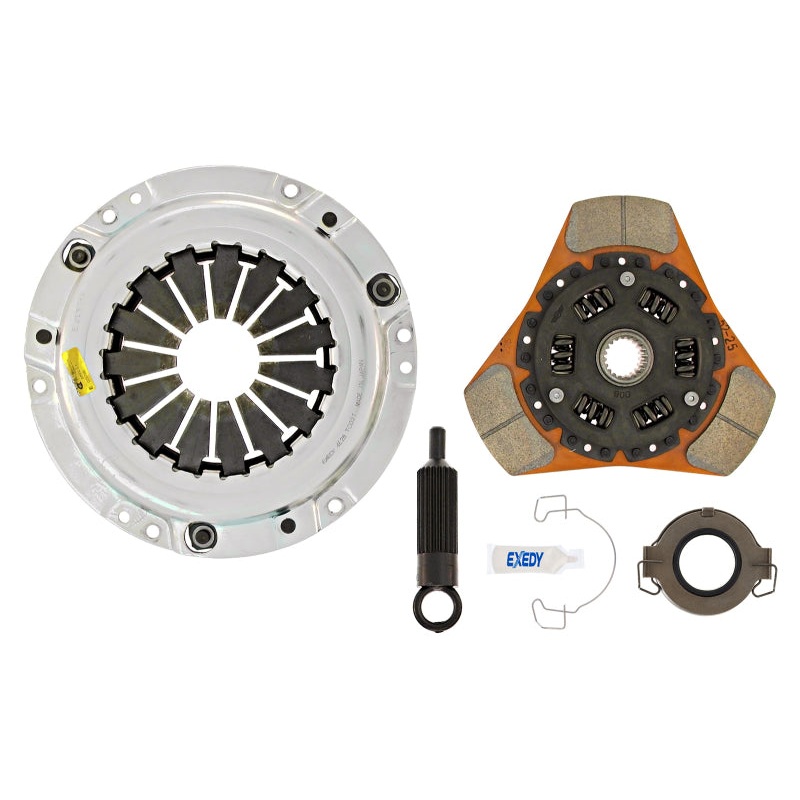 Exedy 1988-1989 Toyota MR2 Super Charged L4 Stage 2 Cerametallic Clutch Thick Disc