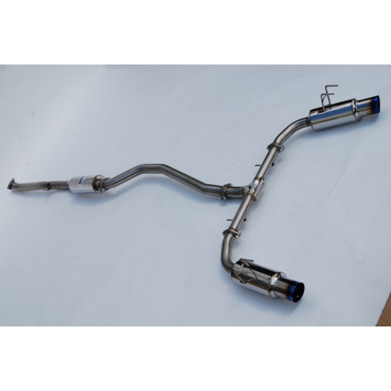 Invidia 2022+ Honda Civic Si (1.5T) 70mm N1 Cat Back Exhaust – SS Tips