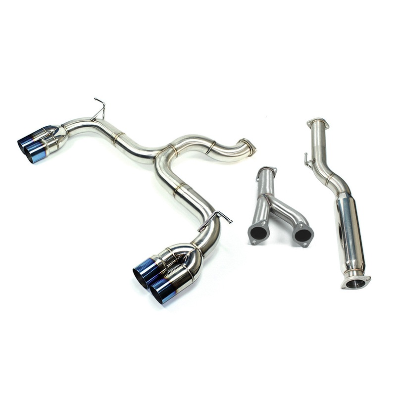 ISR Performance Race Exhaust – 09-13 Hyundai Genesis Coupe 3.8 V6