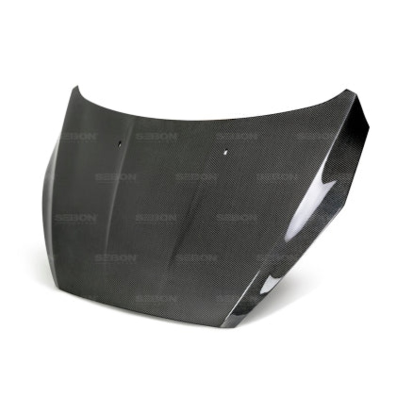 Seibon 15-18 Ford Focus OE Style Carbon Fiber Hood
