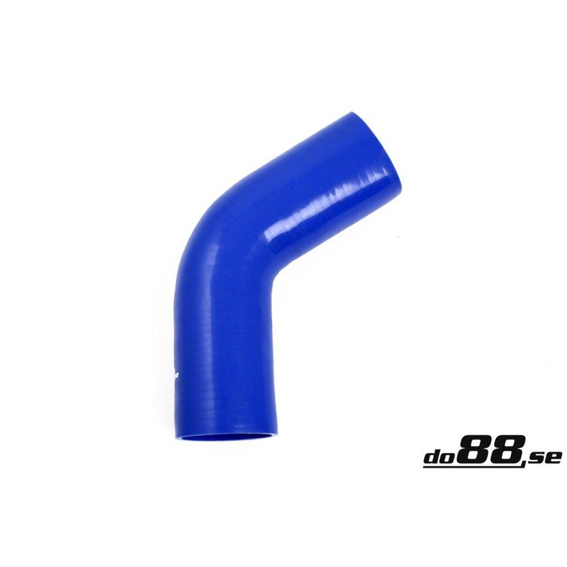 Silicone Hose Blue 60 degree 2,875” (73mm)