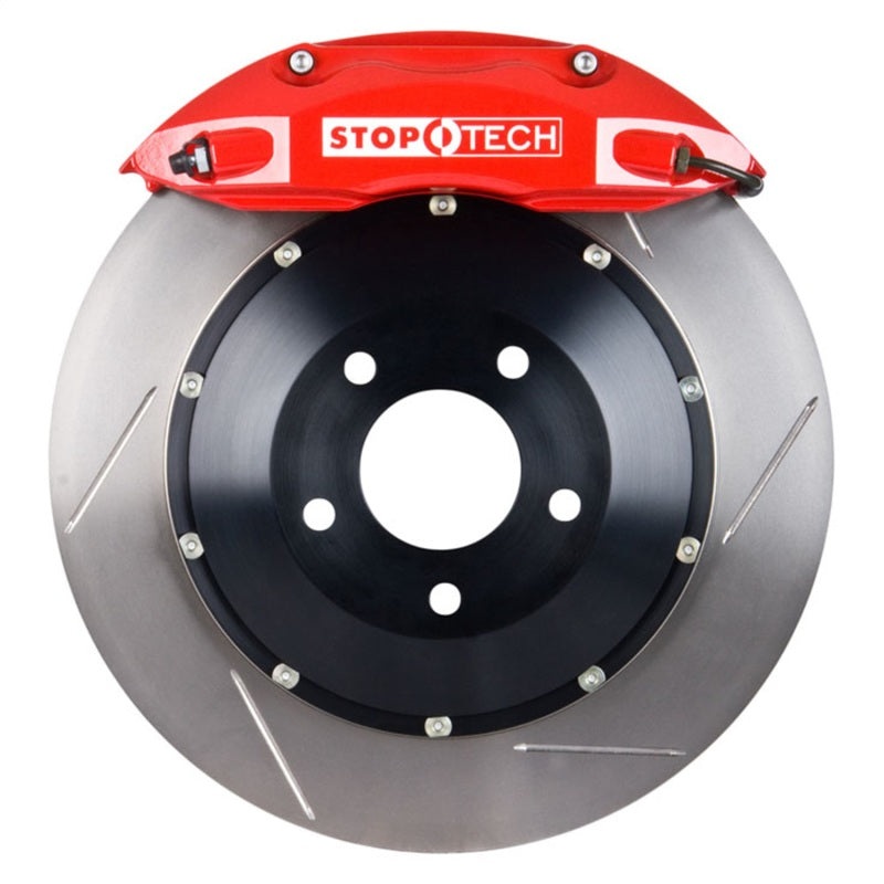 StopTech 05 Toyota Celica GTS Big Brake Kit ST40 Red Calipers 328×28 Rotor