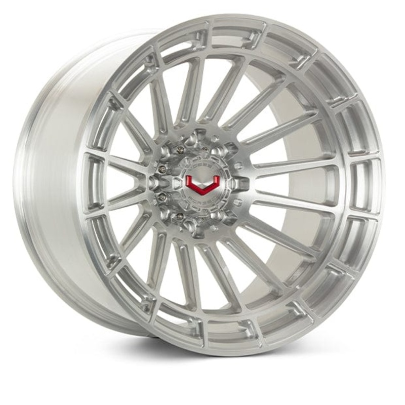 Vossen Forged LCX-01 24″ 6×135 Brushed Gloss Clear