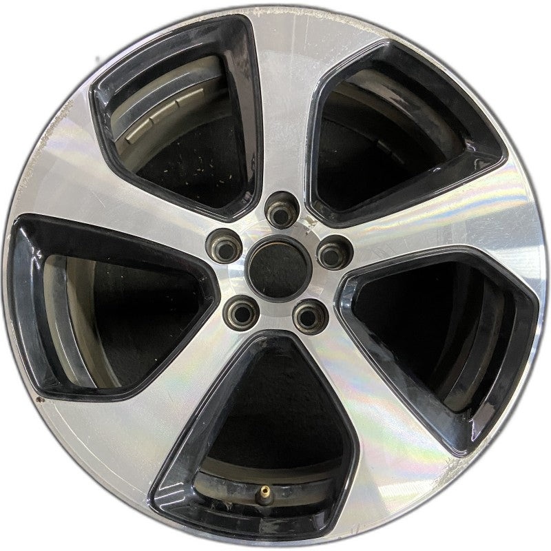 18″ GOLF 14 5x112mm 18×7.5 alloy 5 spoke single spoke Austin opt CC1 Original OEM Wheel Rim