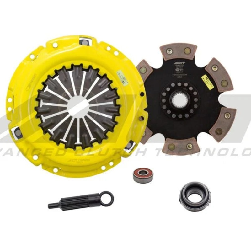 ACT Clutch Kit XT/Race Rigid 6 Pad Toyota Supra MK4 1994-1998 3.0L L6 2997cc Turbo 2JZ-GTE