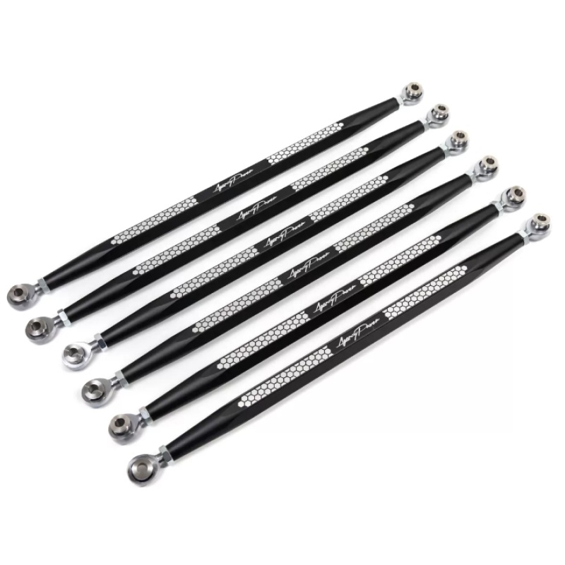Agency Power 17-23 Can-Am Maverick X3 Black Adjustable Rear Radius Rod Set