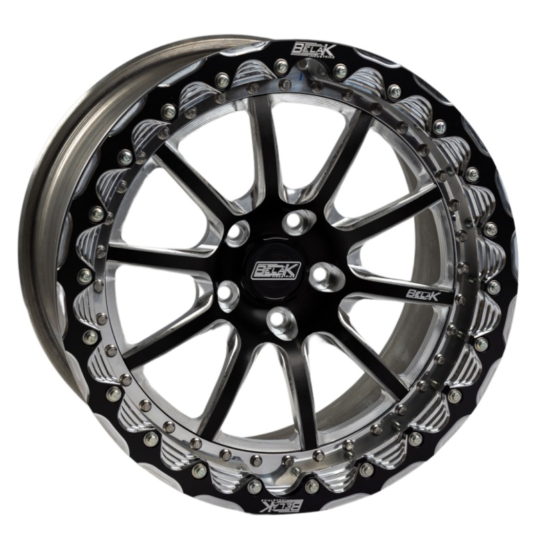 Belak 15×9 / Subaru Brz Rear/ 5×100 BP / Series 4 Wheel – Single Beadlock