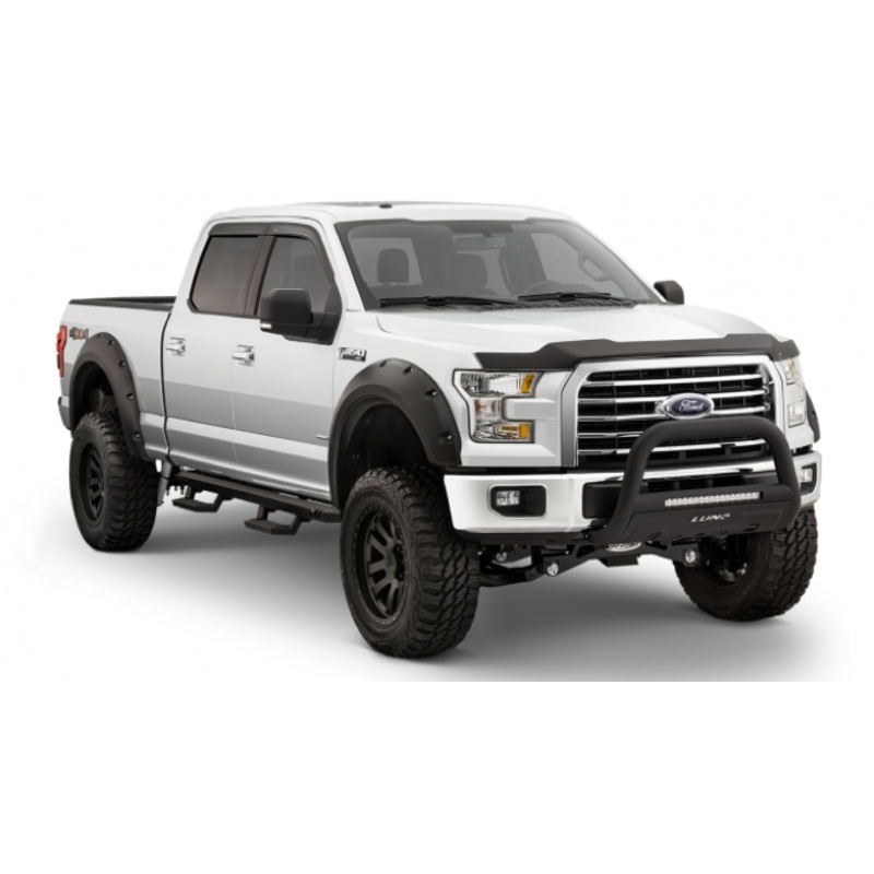 Bushwacker Pocket Style Flares 2015-2017 Ford F-150 Front Pair Only