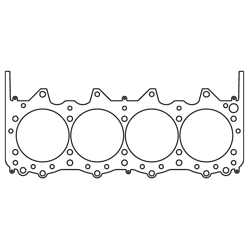 Cometic Ford 500 JC50 Pro Stock V8 .080in MLS Cylinder Head Gasket – 4.735in Bore – LHS
