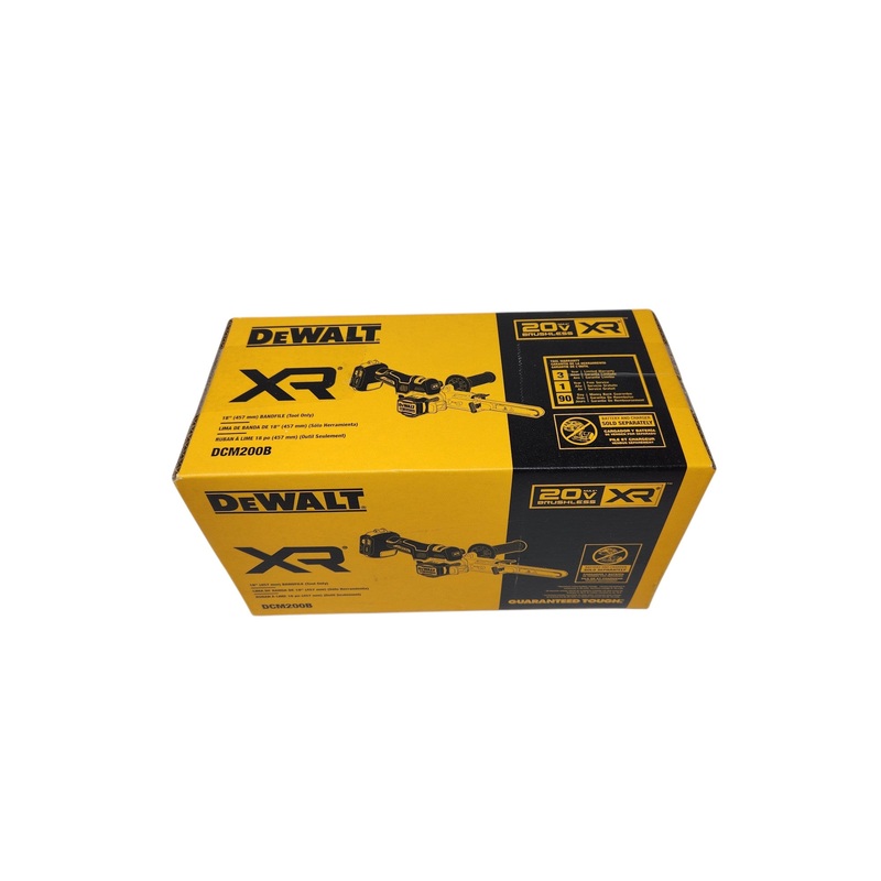 Dewalt 20V MAX XR Brushless Cordless Bandfile | DCM200B