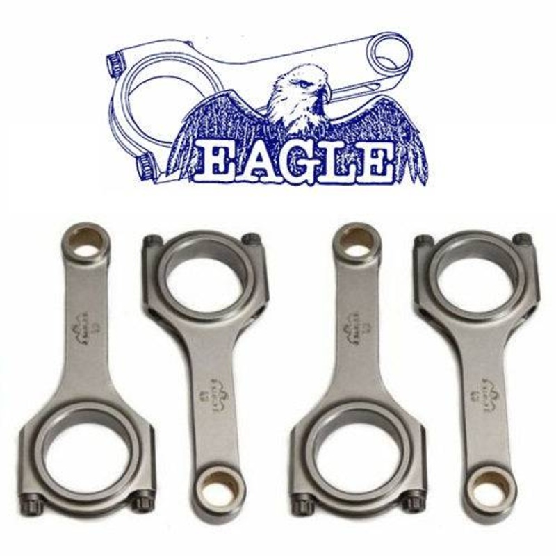EAGLE 4340 ROD  MITSUBISHI4G63 H BEAM RODS CRS5900MA3D