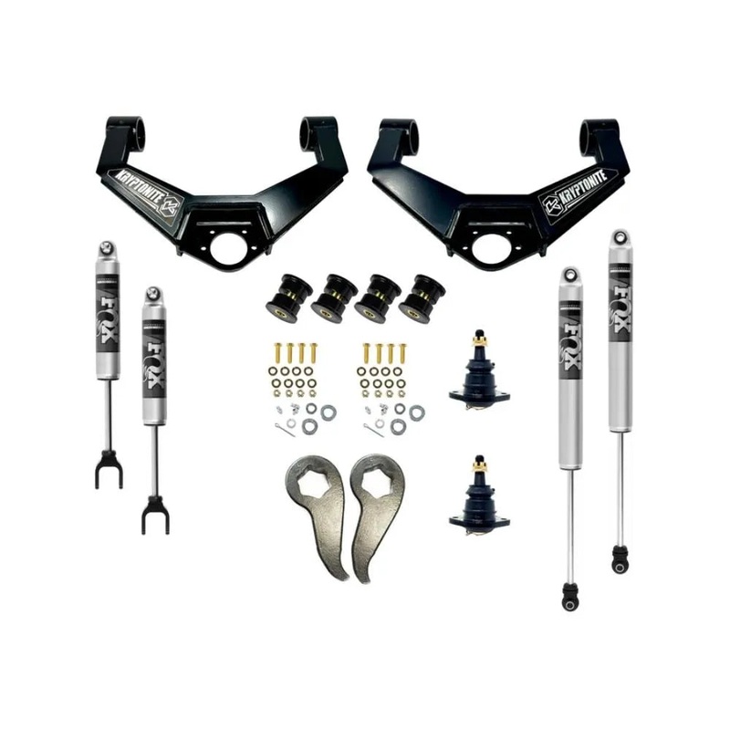 Kryptonite Stage 3 Leveling Kit w/ Fox Shocks |  KR20STAGE3FOX