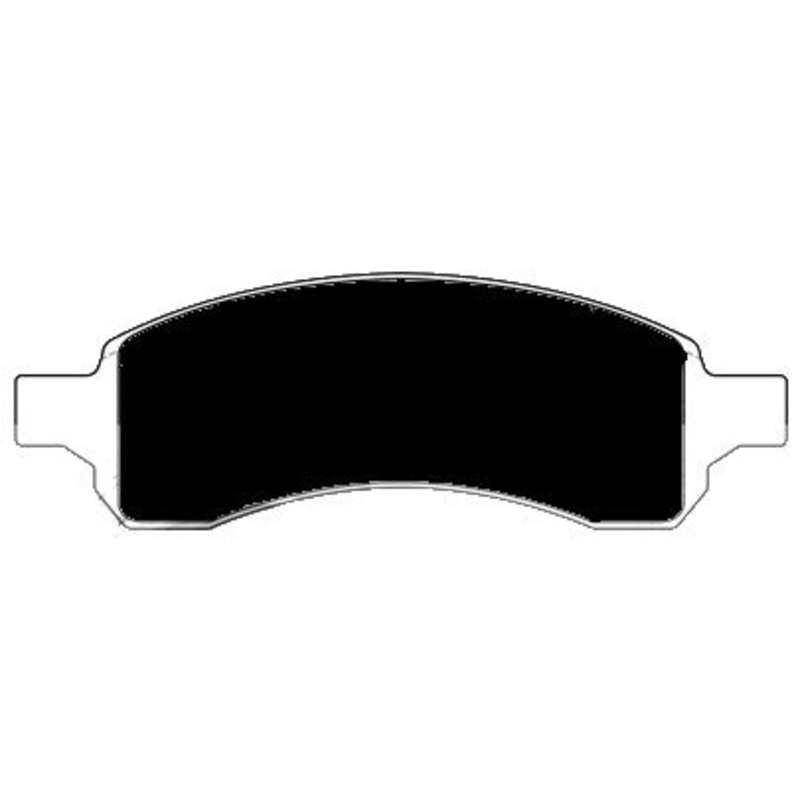 Porterfield Brake Pads for 2006 SAAB 9-7X