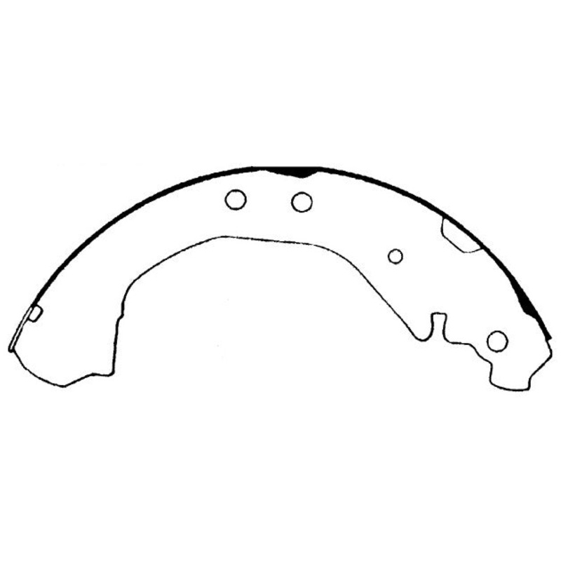 Porterfield Brake Shoes for 2000 CHEVROLET Tahoe 2WD w/R Drums