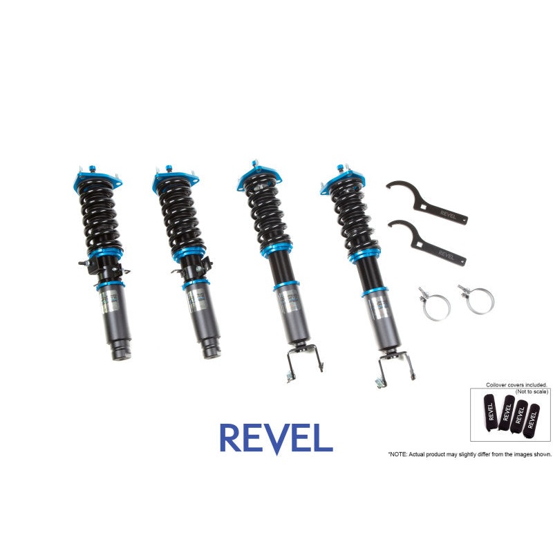 Revel Touring Sport Damper 14-19 Infiniti Q60 AWD Red Sport 400 (with DDS)