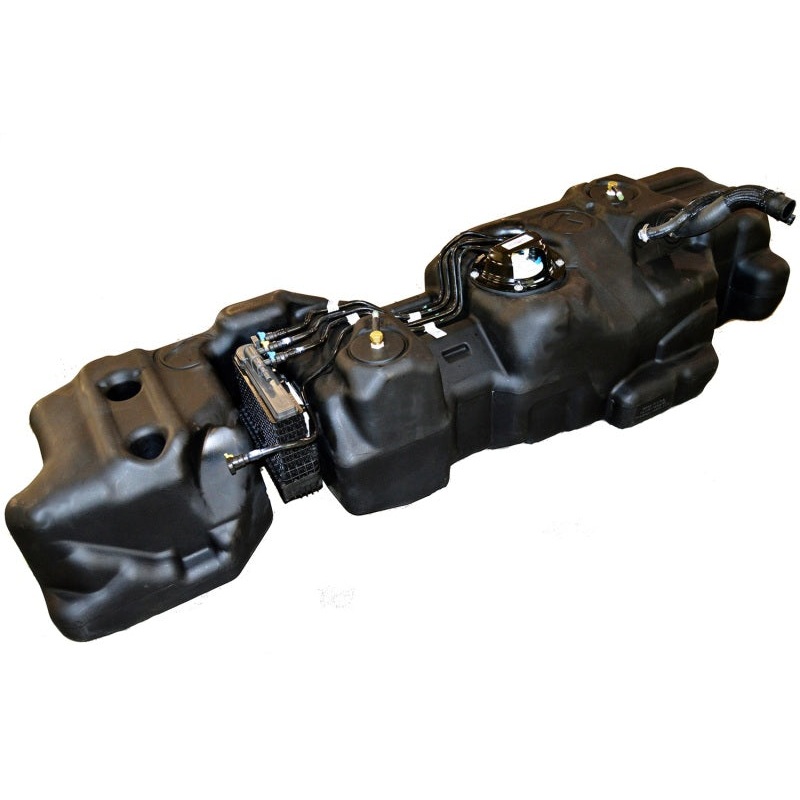 Titan Fuel Tanks 17-19 Ford F-250 55 Gal. Extra HD Cross-Linked PE XXL Mid-Ship Tank – Crew Cab SB