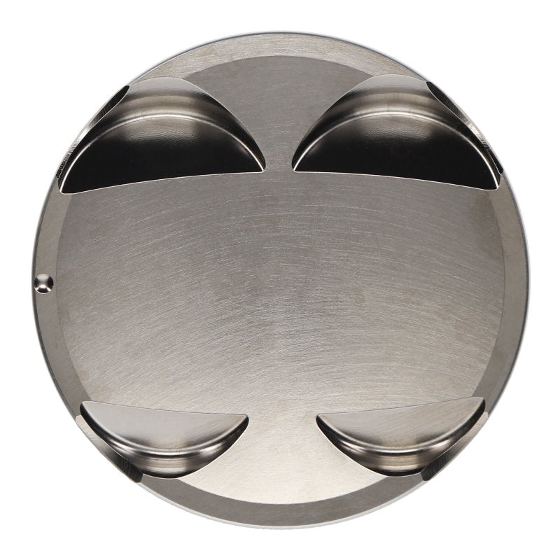 Wiseco -9 4G63 Asymmetric Skirt Bore 87.00mm – Size +.080 – Single Piston | 1996-2007 Mitsubishi Evolution (6666M87AP)