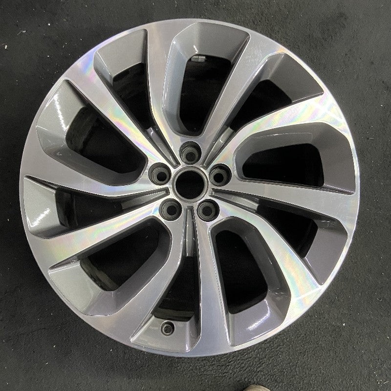 20″ DISCOVERY SPORT 20 20×8 5 spoke alloy angled V spoke machined face Original OEM Wheel Rim