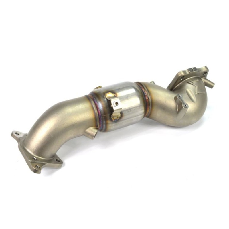 27WON High Flow Catted Downpipe | 16-21 Civic 1.5T & Si