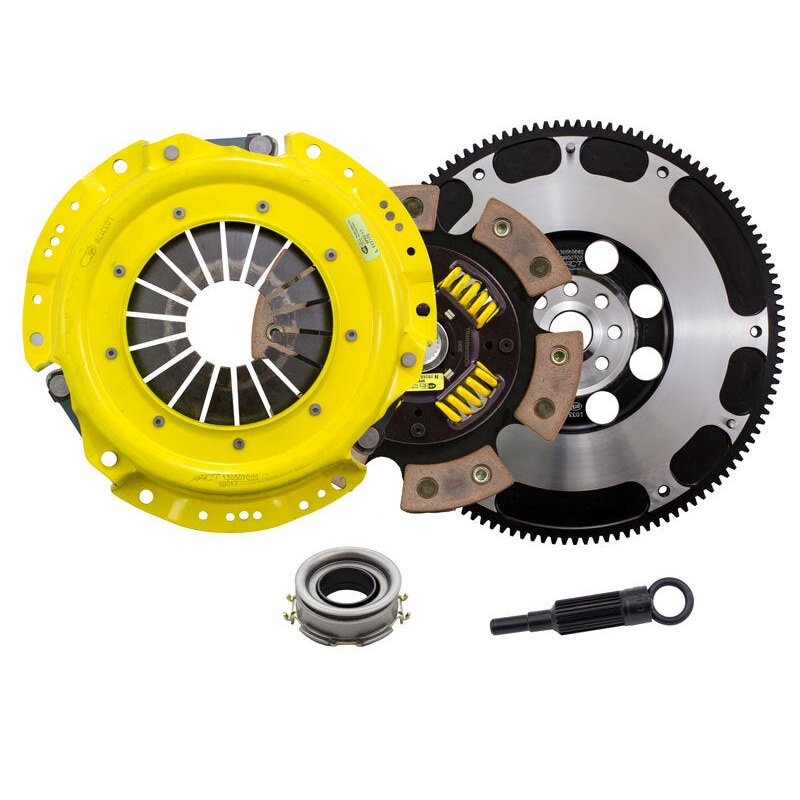 ACT Heavy Duty Race Sprung 6 Pad Clutch Kit – 2013-2020 Subaru BRZ/Scion FR-S/Toyota GT86 (ZC6/ZN6)