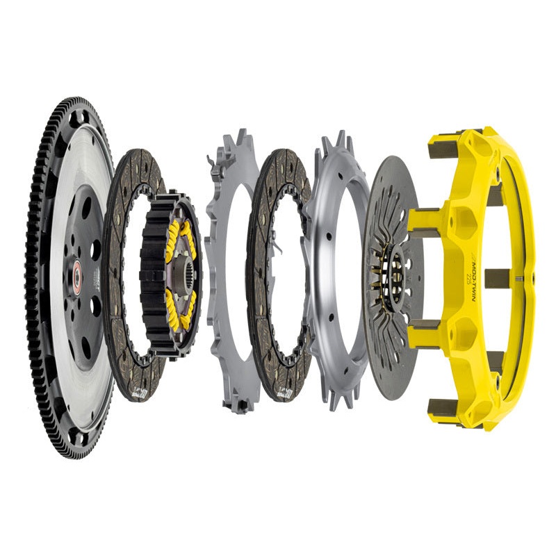 ACT Subaru 04-20 WRX STI Mod Twin XT Street Kit Sprung Mono-Drive Hub Torque Capacity 875ft/lbs