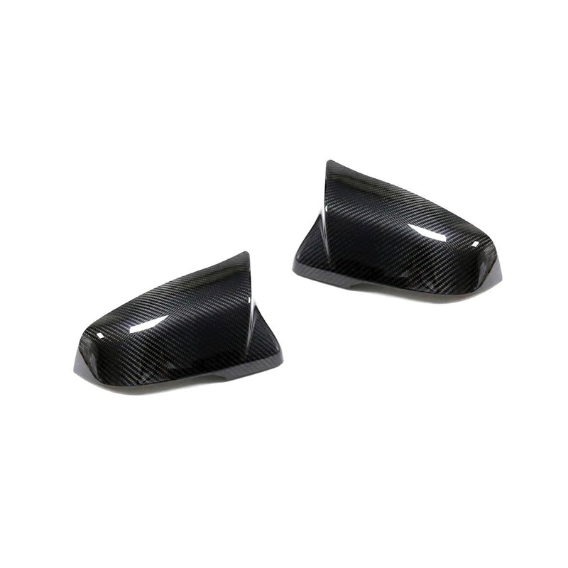 AutoTecknic Toyota MKV Supra Dry Carbon Mirror Cover Set – Version 2