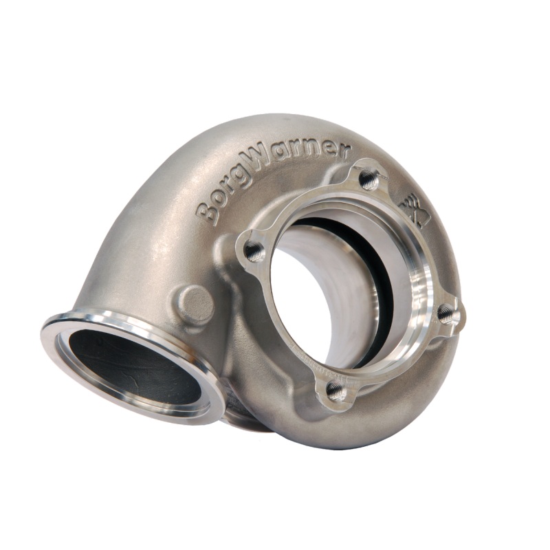 BorgWarner Compressor Cover EFR 90 Deg Discharge EFR-6758