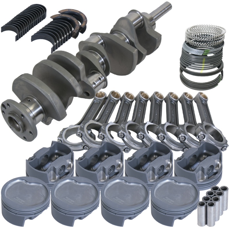 Eagle Ford 460 4.300in Crank 6.800in I-Beam Rods -38cc 4.390in Pistons Rotating Assembly