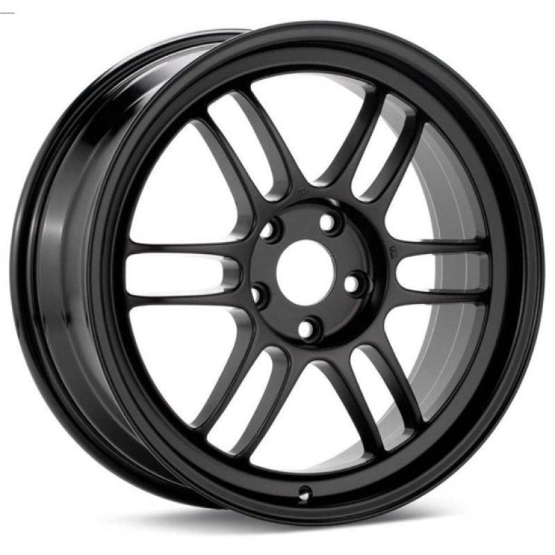 Enkei RPF1 17×9 5×114.3 35mm Offset Gloss Black Wheel