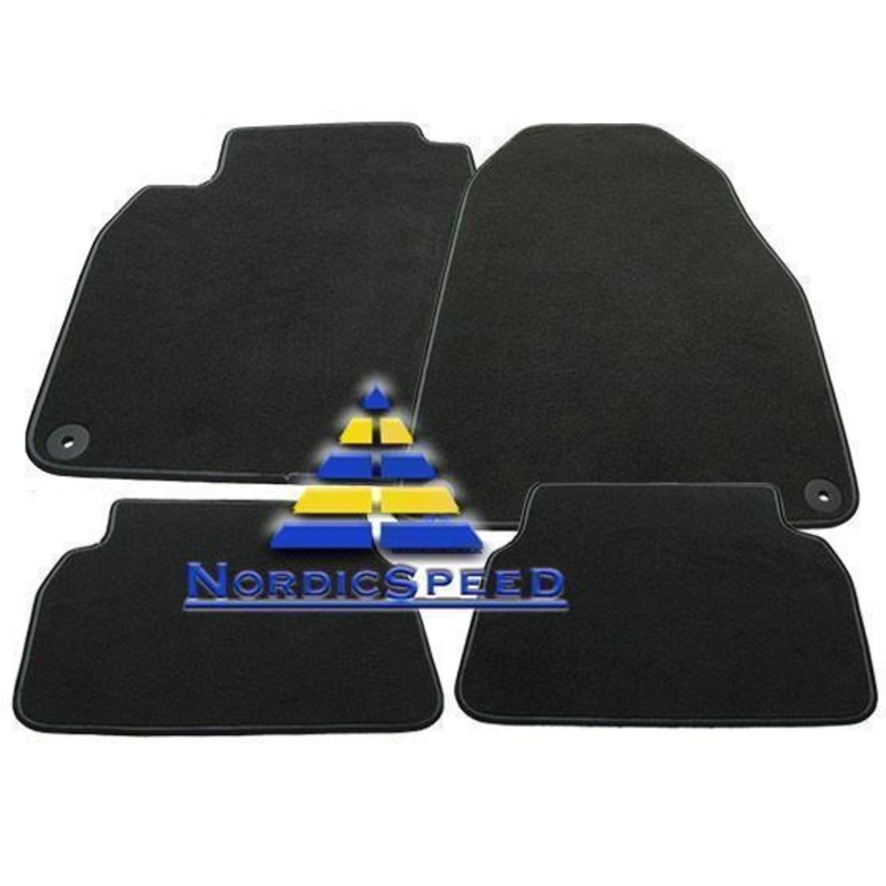 Floor Mat Set Black CV OEM SAAB