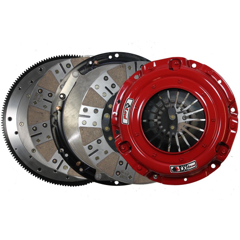 McLeod RST Twin Clutch Kit Ford Modular Engine 164 Tooth RG / 26 Spline Input Shaft w/Steel Flywheel