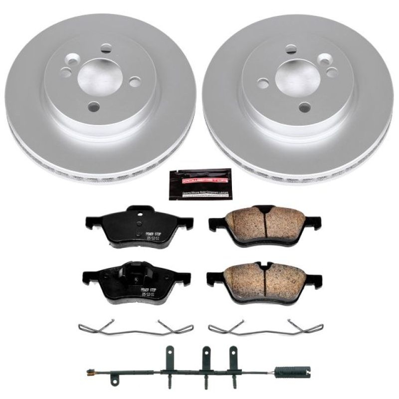 PowerStop Power Stop 07-08 Mini Cooper Front Z23 Evolution Sport Coated Brake Kit