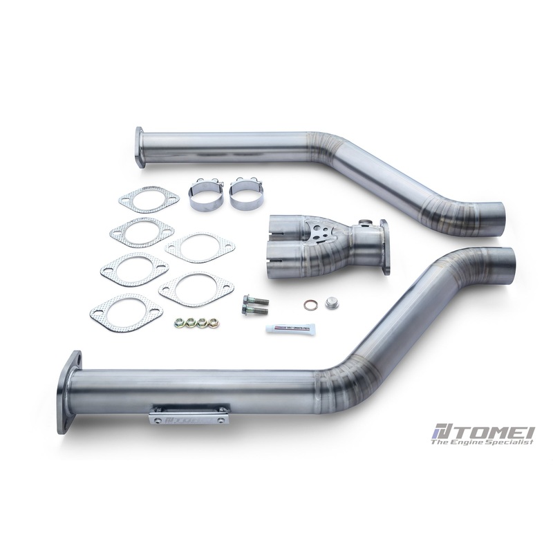 TOMEI FULL TITANIUM Y PIPE EXPREME Ti Q50/Q60/400Z