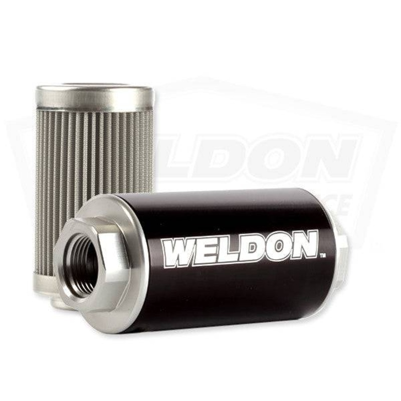 Weldon Billet Fuel Filters WEQ12100SSN