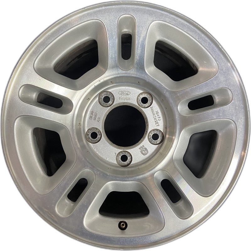 16″ EXPEDITION 00 14mm lug 16mm hole 16×7 aluminum 5 twin spokes Original OEM Wheel Rim