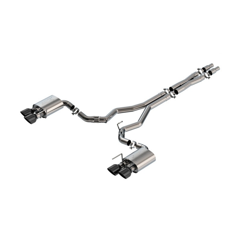 Borla 2024 Ford Mustang Dark Horse 5.0L V8 w/Active Exhaust ATAK Cat-Back Exhaust System – BC Tips
