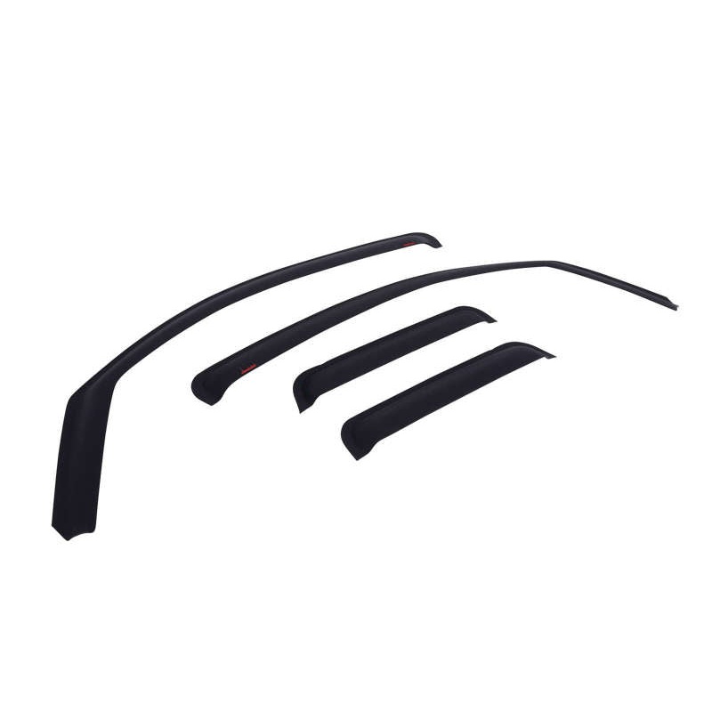EGR 02-08 Dodge F/S Pickup Quad Cab In-Channel Window Visors – Set of 4 – Matte