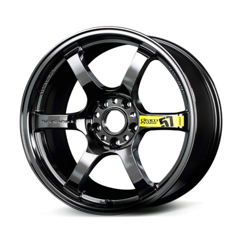 Gram Lights 57DR Limited RBC Wheel – 19×9.5 +35 | 5×114.3 | Rays Black Metal Coat
